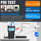 NF-8209 Network Cable Tester for POE Test/CAT5e/CAT6/CAT6a LAN Ethernet Wire Tracer,Detect Voltage Measure Fault Distance by TDR,Telephone Line Continuity Testing and Length Measurement