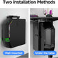 Suptek Adjustable Under Desk and Wall PC Mount,3.74 to 8.26 inch Wide Computer Case CPU Hanger Holder 360 Degree Rotatable Under-Desk PC Hanging Stand Holder Mount (ZJJ001)