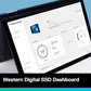 Western Digital 250GB WD Blue SA510 SATA Internal Solid State Drive SSD - SATA III 6 Gb/s, 2.5"/7mm, Up to 555 MB/s - WDS250G3B0A