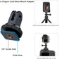 SOONSUN Tripod Mount Kit with 1/4"-20 Conversion Adapter and Cold Shoe Mount with 1/4" Thread, Compatible with GoPro Hero 13 12 11 10 9 8 7 6 5, DJI Osmo, AKASO, SJCAM, Insta360, DSLR Cameras