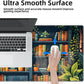 Galdas Gaming Mouse Pad XXL XL Large Long Extended Big Mousepad Non-Slip Rubber Keyboard Mouse Pad with Stitched Edges for Laptop Home Office (31.5x11.8x0.08 Inch) -Books