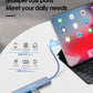 LENTION USB C Hub with 100W Charging, 4K HDMI, Dual Card Reader, USB 3.0 & 2.0 Compatible 2023-2016 MacBook Pro, New Mac Air/Surface, Chromebook, More, Stable Driver Adapter (CB-CE18,Blue)