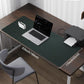 Extra Large Desk Mat - 63"x 17" Non-Slip Desk Pad for Office and Home - Ideal for Large Mouse Pad and Desk Mats on Top of Desks(Dark Green)