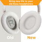 Replacement Ear Pads for Bose QuietComfort 45 (QC45)/QuietComfort SE (QC SE)/New QuietComfort Wireless Over Ear Headphones, Earpads Cushions with Softer Leather and Thicker Memory Foam