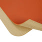 Leather Desk Pad Protector,Mouse Pad,Office Desk Mat, Non-Slip PU Leather Desk Blotter,Large Desk mat,Waterproof Keyboard mat for Office/Home/Decor (Orange,55" x 17")