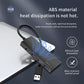 USB 3.0 Hub, 4 Port USB Hub Splitter,Portable USB Adapter Mini Multiport Expander for Desktop, Laptop, Xbox, Flash Drive, HDD, Console, Printer, PC, Keyboards, HP, Dell