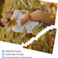 Custom Jigsaw Puzzle from Photos 300/500/1000 Pieces Personalized Wooden Picture Puzzles Gift for Adult Family Friends,Birthday,Valentine's Day (Vertical 1000PCS)