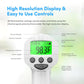 Medical Grade FSA-HSA Eligible Heavy Duty Touchless Infrared Forehead Thermometer, for Adults & Baby Digital Thermometer Gun, 1s Instant Results