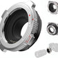 VILTROX EF-M1 Pro Lens Adapter, Auto Focus Ring Mount Adapter Lens Converter with Security Lock Compatible with Canon EOS EF/EF-S Lens to M4/3 MFT GH4 GH5 GF6 GX7 E-M5 E-M10II E-PL5 Cameras