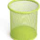 Tamaki Pen Holder Cup for Desk, Wire Mesh Pencil Cup Holder for Desk Office Pen Organizer (Green)