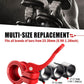 Mini Barbell Clips 1 inch I Multi-Size Adjustable Barbell Collar I 1 inch Barbell ClampsIQuick Release Weight Clips Pair of Locking for Dumbbell Bar