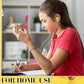 Konohan 100 Pcs Bulk Earbuds with Wire Basic Headphones in Ear for Libraries Laptop, No Microphone 3.5 mm Jack Earbuds Dot Headphones, Individually Bagged (Yellow)