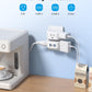 TROND Multi Plug Outlet Extender with USB - 2 Pack Wall Splitter, 3 Way Angled Outlet Adapter, Cruise Essentials, Small Multiple Expander for Cruise Ship Travel Home Office Dorm Room