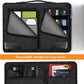 Hseok Laptop Case 15 15.6 16 inch Sleeve with Handle and Hidden Strap,Compatible with MacBook Pro 15.4 16, 360° Protective PC Briefcase with 4 Pockets for Laptop Accessory,Easy to Carrying,Carbon