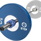 Lock-Jaw Sport Olympic Barbell Collar - Quick Release Barbell Clamp (Blue)