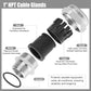 NPT 1" Stainless Steel Waterproof Cable Gland IP68 Waterproof Cable Gland Adjustable 18-25mm Cable Gland Protectors