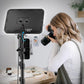 UBeesize LED Video Light Kit, Photography Lighting, 13" Studio Lights with 65" Tripod Stand and Phone Holders, Podcast Lighting for Video Recording, Make up, Live Streaming, Tiktok, YouTube