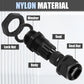 25 Pcs Nylon Cable Glands, PG7 PG9 PG11 PG13.5 PG16 Strain Relief Cable Cord Connector IP68 Waterproof Junction Box Wire Protectors Adjustable for 3-13mm Cable Diameter