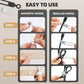 Silicone Cable Ties, Magnetic Data Cable Organizers Reusable Cable Ties Wire Organizer Adjustable Fastening Cable Straps Magnetic Silicone Cable Straps Cord Organizer for Bundling Earphone