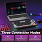 AULA S75 PRO Wireless Mechanical Keyboard with Screen&Knob, 75% Hot Swappable Gaming Keyboard with Pre-lubed Switches, RGB Backlit, PBT Keycaps Creamy Sounding Pc Gaming Keyboards