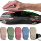 Ergonomic Raised Mouse Pad Wrist Support with Bilateral Slope Memory Foam Mousepad for Wrist Rest and Carpal Tunnel Pain Relief 11.8x7.9〃Cat Claws