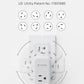 TROND Outlet Extender with 360 Rotating Plug, 3 AC Outlet Splitter with PD 20W USB C Charger, USB Wall Plug Adapter, A Small Charging Station for Kitchen Bathroom Cruise Ship Travel Essentials