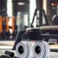 Pro Barbell Clips 1 inch Barbell Clamps 0.9-1.18inch Quick Release Weight Clips for Bars Multi-Size Adjustable Olympic Barbell Clamps