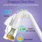 Cat6a Patch Cables 1ft (48 Pack) Slim, Cat6 Ethernet Patch Cable Pure Copper, Flexible Cat 6 Patch Cable 550MHZ 10G, Space-Saving Cat 6A Network Cables for Patch Panel White