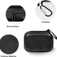 ANKHOH Carrying Case for Crucial X10/ X9 Pro 8TB/ 6TB/ 4TB Portable SSD, 2TB/ 1TB External Solid State Drive Hard Storage Holder Bag with Mesh Pocket Fits for USB-C Cable (Box Only)