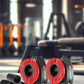 Pro Barbell Clips 1 inch Barbell Clamps 0.9-1.18inch Quick Release Weight Clips for Bars Multi-Size Adjustable Olympic Barbell Clamps