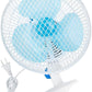 8-Inch Clip on Fan, 2 Speed Convertible Desk Fan with Strong Clamp, Tilting and Shaking with Strong Airflow, Quite, Powerful Clip Fa n on Bed and Desk for Home Office Dorm with 3.94FT Cable Cord