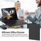 for Samsung Galaxy Z Fold 7 6 5 Keyboard and Mouse, Portable Mini 7.9 inch Bluetooth Keyboard with Leather Case and Capacitive Pen, 4 in 1 Set for Z Fold7 6 Accessories