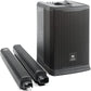JBL Professional PRX ONE Active, Powered Column Line Array Speaker System, 20000W Peak Power, 12 Inch, Bluetooth Wireless Audio, 7-Channel Mixer, Portable PA for DJs, Musicians, Events, Black