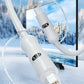 EMK White Optical Audio Cable [30ft/10M] - Digital SPDIF Toslink Fiber Optic Cable for Sound Bar, TV, Home Theater, Blu-ray Player - White, High-Speed, Low-Loss, Gold-Plated Connectors