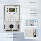 SURAIELEC Pool Timer, 7-Day Digital Pump Timer Switch, 40 AMP Heavy Duty, 120/240/277 VAC, 2HP Programmable Switch Box for Swimming Pool, Hot Water Heater, Lights, Outdoor/Indoor Use