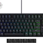 Keychron C3 Pro TKL 80% Wired Mechanical Keyboard, 8K Polling Rate, QMK/VIA Programmable, Hot-Swappable, RGB Backlit Shine-Through Keycaps, Super Red Switch, for Windows/Mac