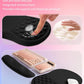 Hokafenle 2in1 Combination, Wave Keyboard Wrist Rest and Ergonomic Curvature Mouse Pad Wrist Support for Relieve Wrist Pain, Filled with Soft Cushion Memory Foam, Black