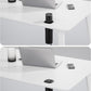 Jgstkcity Pop Up Outlet for Countertop 3.15-inch Desk Wire Hole Insert,9-in-1 Power Strip with 15W Wireless Charger,4 Outlets 4 USB Ports,15Amp Tamper Resistant Receptacle, ETL Listed (Black)