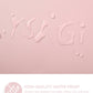 Writing Desk Pad Protector, YSAGi Anti-Slip Thin Mousepad for Computers,Office Desk Accessories Laptop Waterproof Desk Protector for Office Decor and Home (Pink, 35.4" x 17")