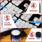 RUNJRX Keyboard Lube Kit and Switch Lube 15g/0.53oz JRX-205 G0 with Switch Opener Tweezers for Custom Keyboard