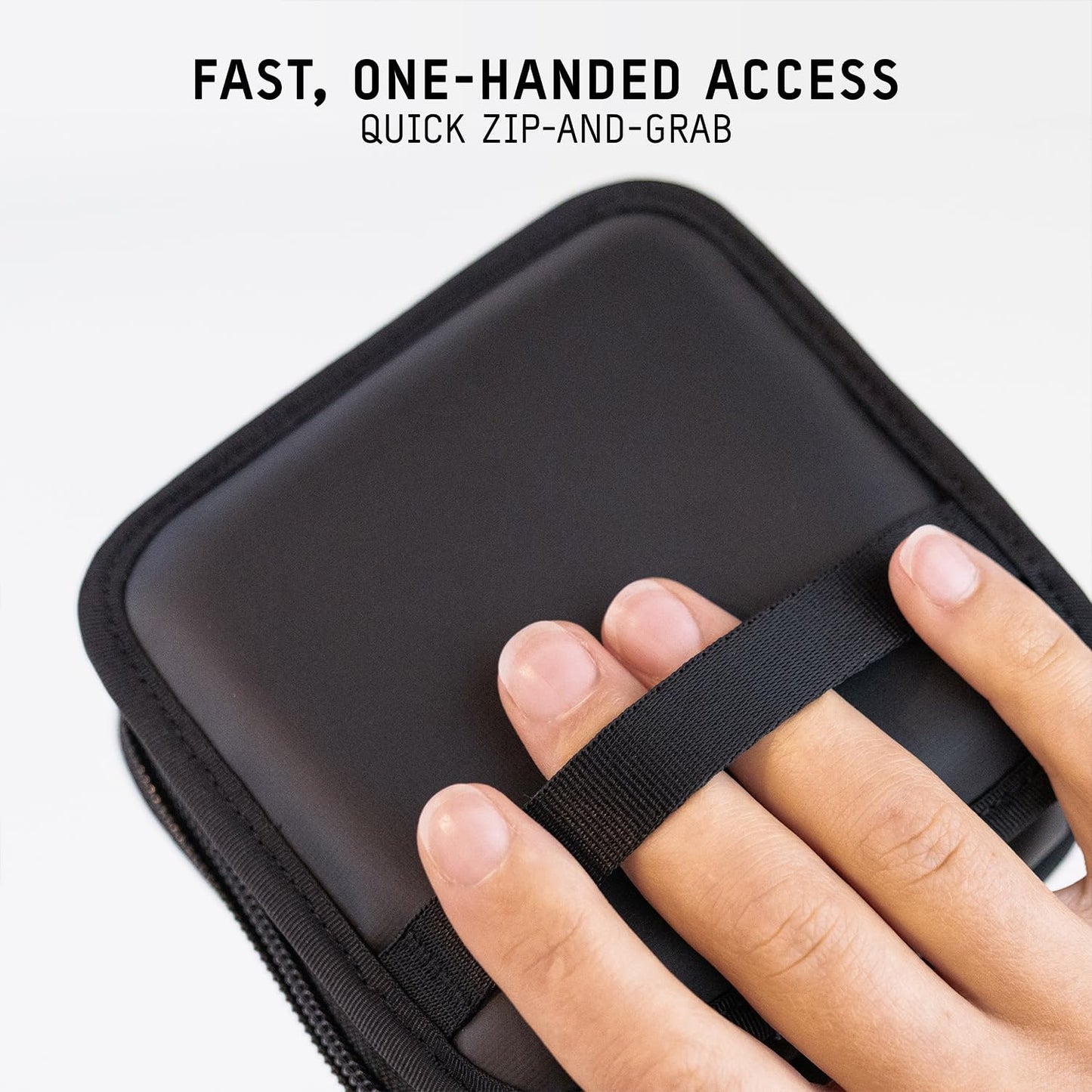 WANDRD Lens Filter Case - Store 4 Filters in Your Camera Backpack or Camera Case, Protect Photography Accessories from Scratches, Dust & Impact (Yuma Tan)