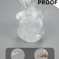 PU Leather Desk Blotter Mat, Large Mouse Pad, Non-Slip & Waterproof Desk Cover for Office and Home - Light Grey, 36" x 17"
