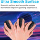 Anime Landscape Mouse Pad, Oversized Gaming Desk Pad, Space Planet Computer Mouse Pad, XXL Laptop Mouse Keyboard Pad, 35.4 x 15.7 x 0.12 Inch Office Desk Decoration