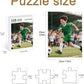 Personalized Photo Puzzle with Glossy Finish – Custom Jigsaw Puzzle 120/200/300/500/1000/1500 Pieces for Family, Couples, Pets, Birthdays, and Weddings (120-Vertical)