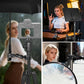 NEEWER Double Super Clamp Mount with Magic Arm, 360° Umbrella Flag Pole Clamp Holder for Desk Photo Studio Light Stand Photography Reflector Scrim Cross Bar Motorcycle Handlebar Stroller Chair, CA160