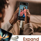MOSDART 256GB USB C 3.2 Fast Speed C and A Dual Flash Drive, exFAT Memory Stick with Keychain Loop, for iPhone 15,16,17, Android Phone, iPad, MacBook, Silver