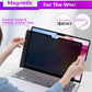 PYS MacBook Air 13.6 Inch Magnetic Privacy Screen for M2 Chip 2022 (A2681) - Removable Anti-Spy Laptop Shield