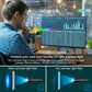 24 Inch Anti Blue Light Screen Protector for Standard or Curved, Eye Protection Anti Glare Screen Protector for 24'' Sceptre/LG/Dell/HP/Acer/ViewSonic/ASUS/Aoc/Samsung Monitor with 16:9 Aspect Ratio
