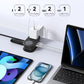 ORICO Travel Power Strip PD20W with 4 AC Outlets 3 USB Ports (1 USB-C), 4FT Flat Plug Extension Cord, Compact Portable Design for Business Travel, Cruise Ship Essentials-AP3