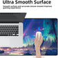Galdas Gaming Mouse Pad XXL XL Large Long Extended Big Mousepad Non-Slip Rubber Keyboard Mouse Pad with Stitched Edges for Laptop Home Office (31.5x11.8x0.08 Inch) … (Aurora)